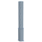 Barrier bollard | Steel tube  193 x 3.6 mm | removable | without lock | Total length in mm 1500 | hot-dip galvanized
